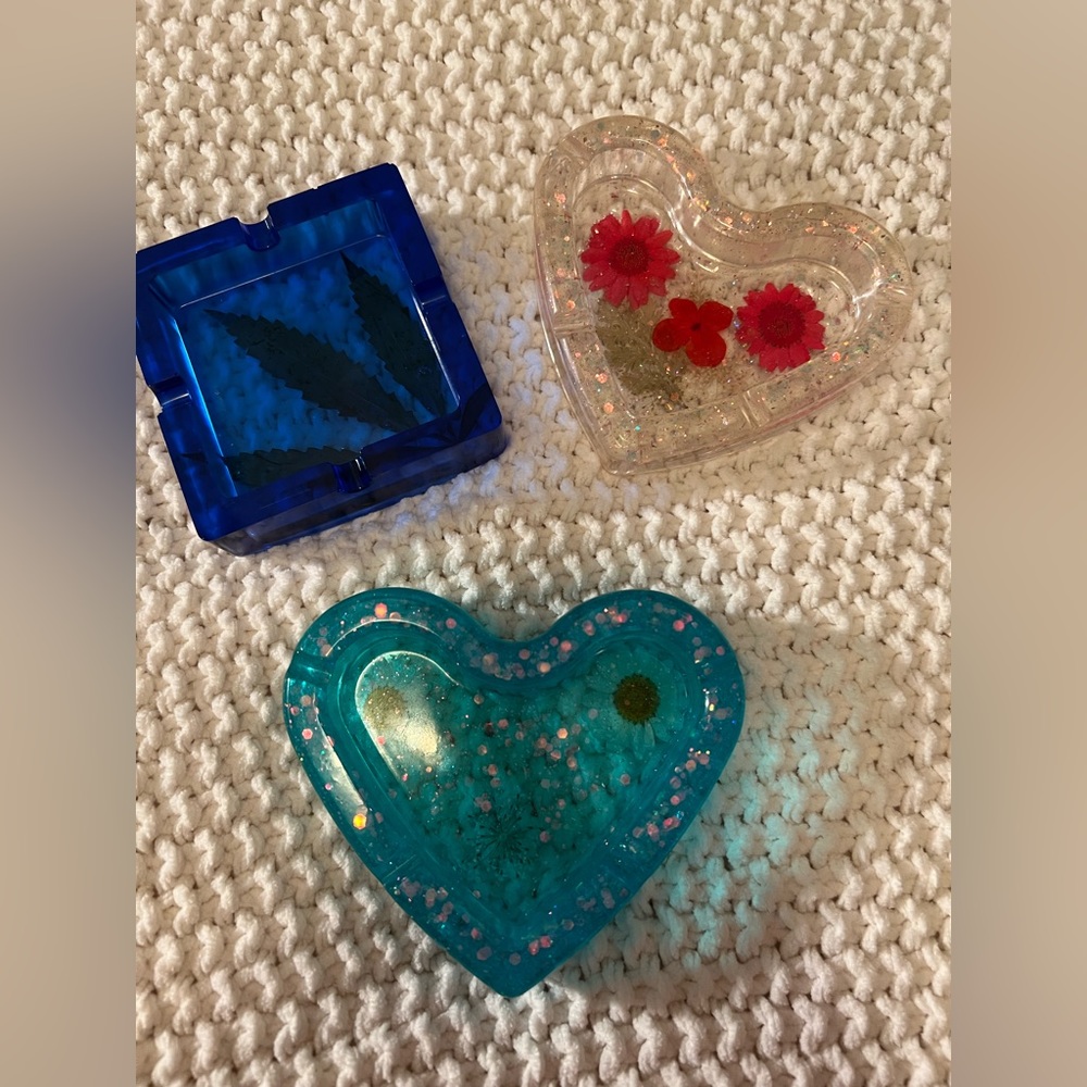Handmade Ashtrays